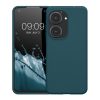Pouzdro Kwmobile pro Asus Zenfone 9, silikonové, zelené, 59449,78
