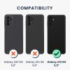 kw pouzdro na mobil pro Samsung Galaxy A13 5G, silikonové, bílé, 59453.48