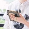 Kryt kwmobile pro Kobo Libra 2, Ekologická kůže, Hnědá, 59457.01