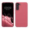 kw pouzdro na mobil pro Samsung Galaxy S22 Plus, silikonové, růžové, 56761.212