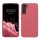 kw pouzdro na mobil pro Samsung Galaxy S22 Plus, silikonové, růžové, 56761.212