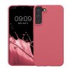 kw pouzdro na mobil pro Samsung Galaxy S22 Plus, silikonové, růžové, 56761.212