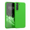 kwmobile kryt pro Samsung Galaxy S22 Plus, silikonový, zelený, 56761.159