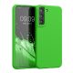 kwmobile kryt pro Samsung Galaxy S22 Plus, silikonový, zelený, 56761.159