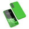 kwmobile kryt pro Samsung Galaxy S22 Plus, silikonový, zelený, 56761.159