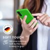 kwmobile kryt pro Samsung Galaxy S22 Plus, silikonový, zelený, 56761.159