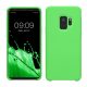 kwmobile kryt pro Samsung Galaxy S9, silikonový, zelený, 44182.159
