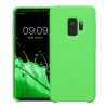 kwmobile kryt pro Samsung Galaxy S9, silikonový, zelený, 44182.159