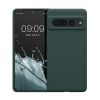 kwmobile pouzdro pro Google Pixel 7 Pro, silikonové, zelené, 59452.171