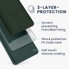 kwmobile pouzdro pro Google Pixel 7 Pro, silikonové, zelené, 59452.171