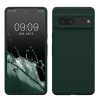 kwmobile pouzdro pro Google Pixel 7, silikonové, zelené, 59451.169