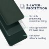kwmobile pouzdro pro Google Pixel 7, silikonové, zelené, 59451.169