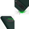 kwmobile pouzdro pro Google Pixel 7, silikonové, zelené, 59451.169
