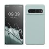 kwmobile pouzdro pro Google Pixel 7 Pro, silikonové, zelené, 59452.200