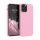 Kryt Kwmobile pro Apple iPhone 12 Pro Max, silikonový, růžový, 52644.110