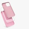 Kryt Kwmobile pro Apple iPhone 12 Pro Max, silikonový, růžový, 52644.110