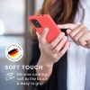 Pouzdro Kwmobile pro Xiaomi Redmi Note 11 Pro/Redmi Note 11 Pro 5G, silikonové, růžové, 57373.141