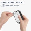 Pouzdro pro sluchátka Apple AirPods Pro 2, Kwmobile, černé, silikonové, 59472.01