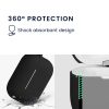 Pouzdro pro sluchátka Apple AirPods Pro 2, Kwmobile, černé, silikonové, 59472.01