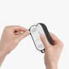 Pouzdro pro sluchátka Apple AirPods Pro 2, Kwmobile, černé, silikonové, 59472.01