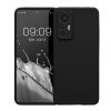 Kryt Kwmobile pro Xiaomi 12 Lite, silikonový, černý, 59470.47
