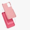 Pouzdro Kwmobile pro Xiaomi Redmi Note 11 Pro/Redmi Note 11 Pro 5G, silikonové, růžové, 57373.238