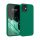 Kryt Kwmobile pro Apple iPhone 12/iPhone 12 Pro, silikonový, zelený, 53938.142