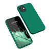 Kryt Kwmobile pro Apple iPhone 12/iPhone 12 Pro, silikonový, zelený, 53938.142