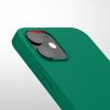Kryt Kwmobile pro Apple iPhone 12/iPhone 12 Pro, silikonový, zelený, 53938.142