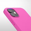 Kryt Kwmobile pro Apple iPhone 12/iPhone 12 Pro, silikonový, růžový, 53938.135