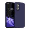 Pouzdro Kwmobile pro Xiaomi Redmi Note 11/Redmi Note 11s, silikonové, modré, 57368.182