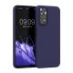 Pouzdro Kwmobile pro Xiaomi Redmi Note 11/Redmi Note 11s, silikonové, modré, 57368.182