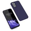 Pouzdro Kwmobile pro Xiaomi Redmi Note 11/Redmi Note 11s, silikonové, modré, 57368.182