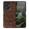 Kryt Kwmobile pro Xiaomi 11T/11T Pro, dřevo, hnědý, 56795.07