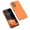 Pouzdro Kwmobile pro Xiaomi Redmi Note 11/Redmi Note 11s, silikonové, oranžové, 57368.150