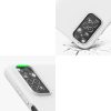 Pouzdro Kwmobile pro Xiaomi Redmi Note 11/Redmi Note 11s, silikonové, bílé, 57368.48