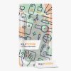 Pouzdro Kwmobile pro Xiaomi Redmi Note 11/Redmi Note 11s, silikonové, zelené, 57368.172