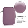 Univerzální kryt pro 6palcovou čtečku elektronických knih, Kwmobile, Purple, Textile, 50334.108