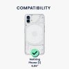 Sada 3 ks ochranných fólií Kwmobile pro Nothing Phone 1, zadní část, polymer, 59502.5