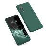 kwmobile pouzdro pro OnePlus Nord 2 5G, silikonové, zelené, 56070.171