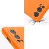 kwmobile pouzdro pro OnePlus Nord 2 5G, silikonové, oranžové, 56070.150