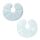 Set 2 Perne reci si calde pentru san Navaris, 19.7x16.5 cm, cu gel, albastru, 52153.05