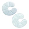 Set 2 Perne reci si calde pentru san Navaris, 19.7x16.5 cm, cu gel, albastru, 52153.05