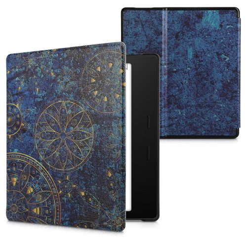 kwmobile pouzdro pro Amazon Kindle Oasis 10, ekologická kůže, vícebarevné, 49417.25