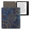 kwmobile pouzdro pro Amazon Kindle Oasis 10, ekologická kůže, vícebarevné, 49417.25