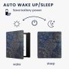 kwmobile pouzdro pro Amazon Kindle Oasis 10, ekologická kůže, vícebarevné, 49417.25