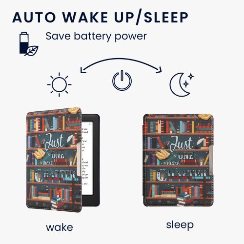 Pouzdro pro Kobo Glo HD/Touch 2.0, Kwmobile, Multicolor, Ekologická kůže, 34348.49