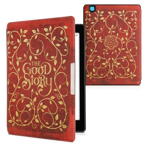 Obal pro Kobo Aura One, Kwmobile, Multicolor, Ekologická kůže, 39610.32