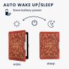 Obal pro Kobo Aura One, Kwmobile, Multicolor, Ekologická kůže, 39610.32