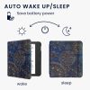 kwmobile pouzdro pro Tolino Vision 6, ekologická kůže, vícebarevné, 56594.43